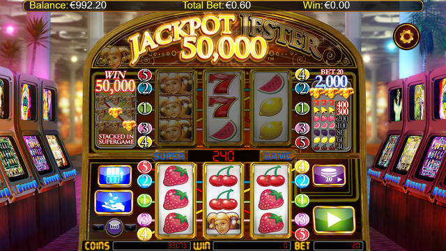 Характеристики слота Jackpot Jester 50 000 4